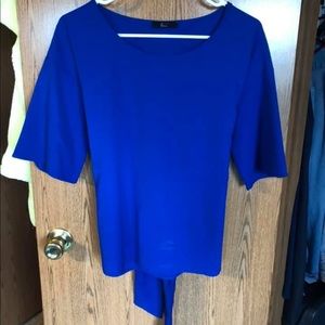 Royal Blue top
